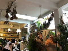 大堂-小时光咖啡馆(北锣鼓巷店)