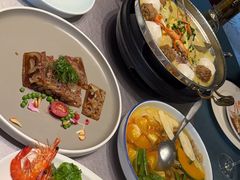 玉兔招财贺三鲜-湘湖大院(越王路店)