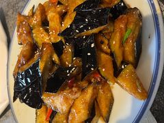 -华盛园卷子王农家菜水库鱼