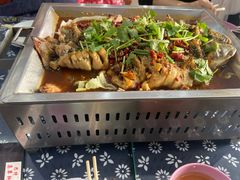 -集草轩·重庆麻辣烤鱼(西湖道店)