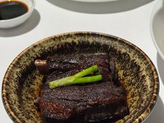 笋干菜烧原味仔排-新荣记(建国门外大街店)