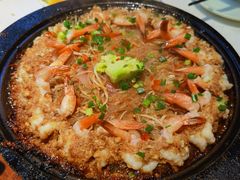 石锅生焗虾-蜀厨小匠(蒲江店)