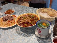 -巴扎美食·新疆菜·西域歌舞表演餐厅(新疆大厦店)