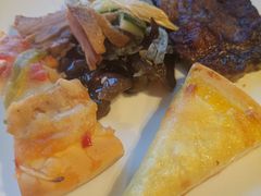 -唐拉雅秀酒店-西锦汇空中BBQ·思创餐厅