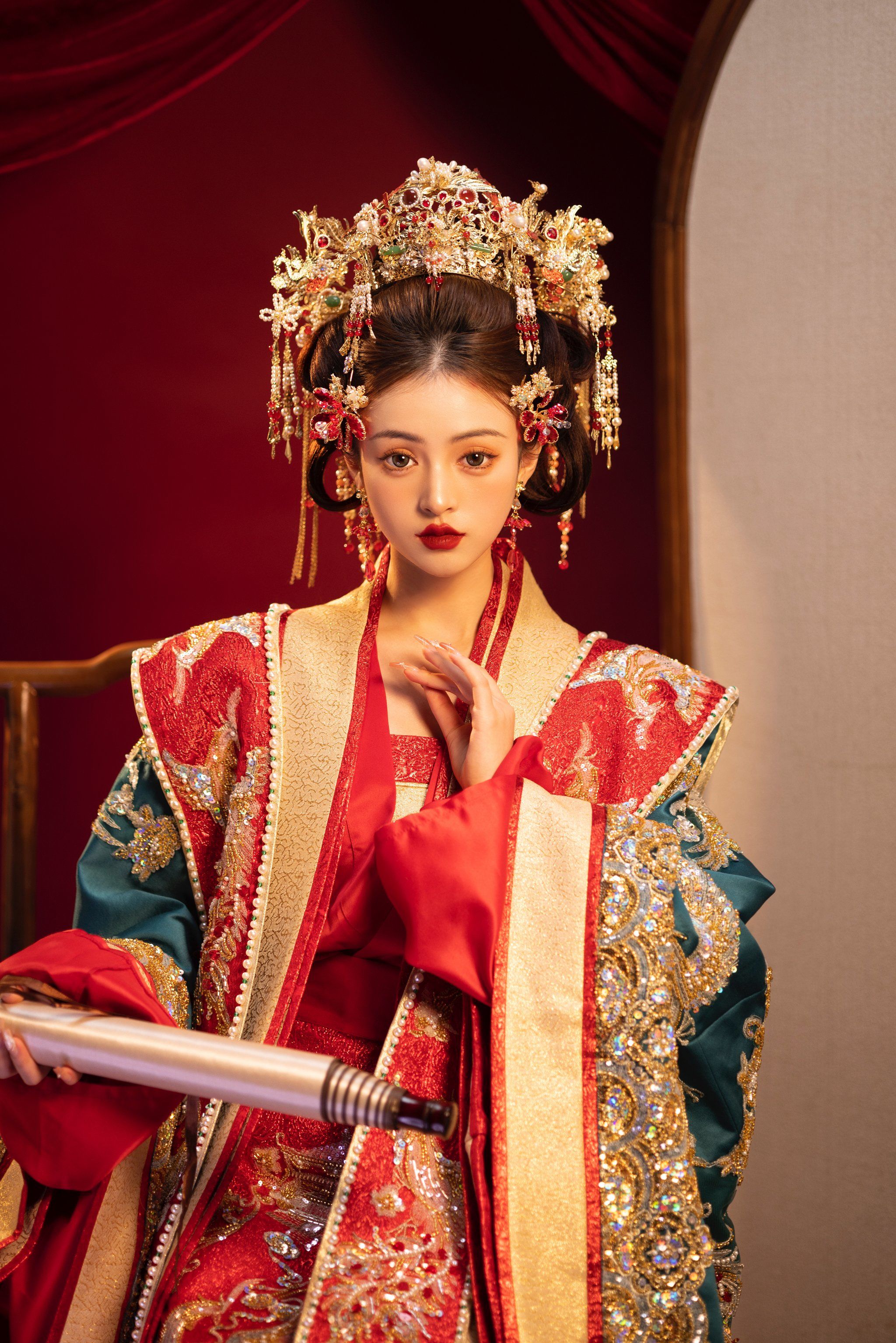 古风汉服嫁衣 回味经典 穿越千年