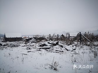 美丽乡村新疆禾木村 素有“中国第一村”的美称