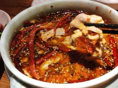 水煮肉片-大川先生·小龙虾·川菜(信义坊店)