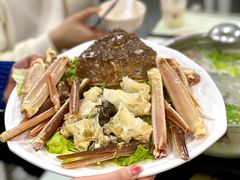 松叶蟹-吉友粥底火锅(方斜路店)