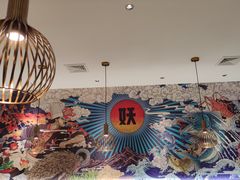 大堂-半天妖烤鱼(诺德广场店)