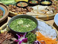 -金塔傣乡·云南民族特色菜·傣味手抓饭(金瓦路店)