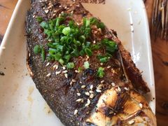 烤鲫鱼-木屋烧烤(坂田天安云谷店)