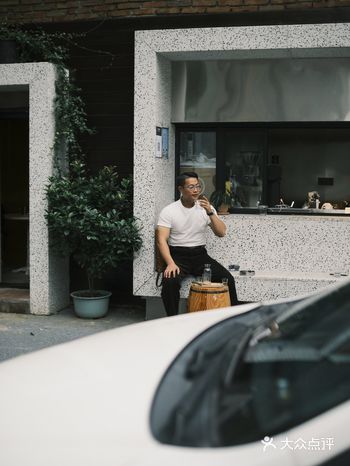 OOTD｜偶遇网友小麦｜探店遇见更多可爱的人