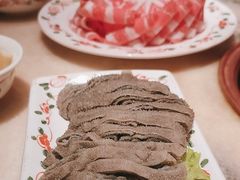 -清真·老门框爆肚涮肉·中华老字号(丰管路店)