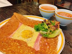 火腿芝士咸饼-La Creperie法餐厅(桃江路店)