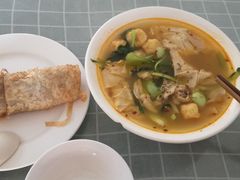 -知一馨香熏肉大饼(抚顺石化大学店)