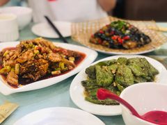 虎皮辣椒-廖老妈蹄花店(人民公园陕西街259号店)