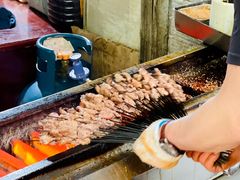 -夏都地标马一刀烤肉美食城