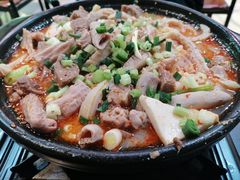 招牌牛杂煲（糟粕醋）-六味牛杂煲·斋菜煲(桫椤湾店)