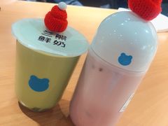 -兰熊鲜奶(西直门凯德mall店)