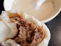 手工牛肉包子-金家老三饭庄(常营店)