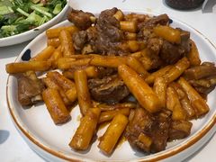 排骨烧山药-枫林饺子
