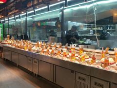 自助取餐区-廖师傅大蒜炒腊肉(袁家岭店)
