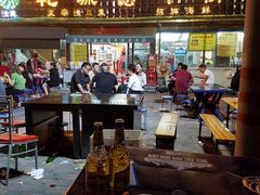 门面-天津乾毓德饭庄·清真传统炒菜·海鲜烧烤(咸阳路店)