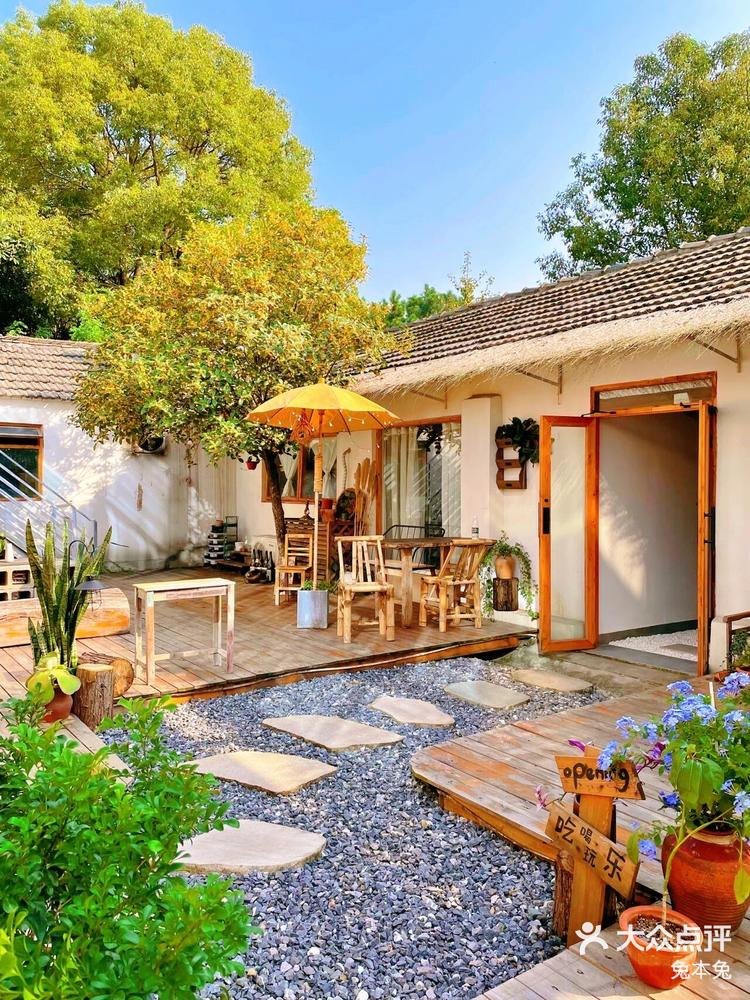 合肥周边游|靠近海边的田园慢生活民宿[色]-大众点评