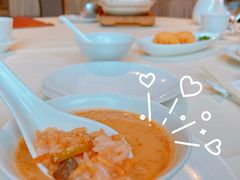 贵妃龙虾汤泡饭-利苑酒家(金宝店)