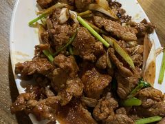 传统烤羊肉-炙热童年·老北京炙子烤肉(南锣鼓巷店)