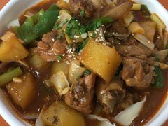 大盘鸡套餐饭-阿拉提大盘鸡@米饭(南环东路汇邻广场店)