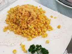 金丝奶香玉米-雅逸居海鲜小厨