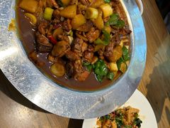 -俭寨大盘鸡·手抓肉·烧烤新疆菜(乌苏路店)