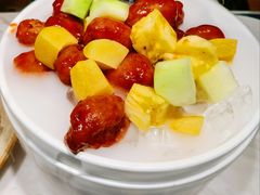 冰镇鲜果咕咾肉-大树餐厅(益田假日店)