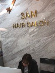 点击看大图 -3AM HAIR SALON染发烫发接发
