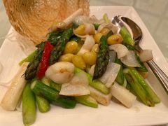 淮山银杏炒幼笋-利苑酒家(宜安广场店)