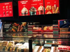 面包甜点陈列柜-星巴克臻选(北京太阳宫凯德店)