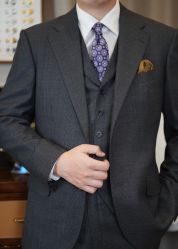 -Mr.Royal御匠先生·手工全麻衬衣西服定制