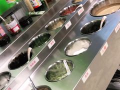 自助调料区-张记老街里海鲜美食城(劈柴院店)