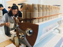 -% Arabica阿拉比卡咖啡(武康路店)