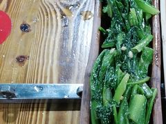 竹筒油麦菜-竹一味·竹筒饭