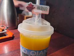 芒果汁-前海沿·青岛菜(五四广场永旺店)