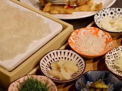 -渔顺生·顺德鱼生·粥底火锅·桑拿鸡(渔人码头店)