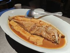 手打年糕烧黄鱼-淮扬府·游园京梦(欢乐汇店)