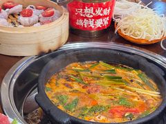 -黔有有贵州酸汤夺夺粉火锅(五味十字店)