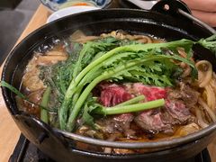 牛肉寿喜锅-Hatsune隐泉日式料理(SKP店)
