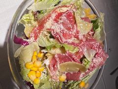 朝鲜蓟火腿沙拉-春树下·树屋花房西餐厅(罍街AS1980店)