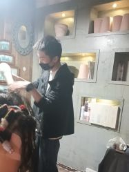 -青木造型HAIR·あおき髪を刈る潮人店