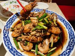 -老头儿油爆虾·三潭印月