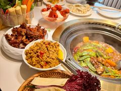 -锅当当铁锅炖烀饼王(长泰广场店)